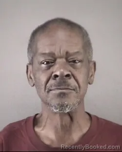 Booking photo from Forsyth County, North Carolina