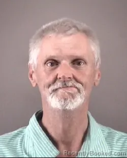 Mugshot of JOHNNY MICHAEL THOMAS booked in Forsyth County, North Carolina on April 27, 2026