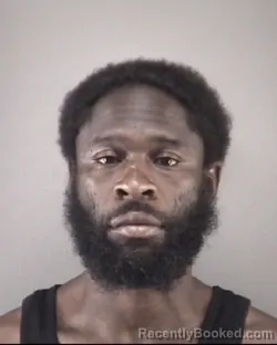 Mugshot of JEWAUN OCTAVIUS THOMAS booked in Forsyth County, North Carolina on August 1, 2026