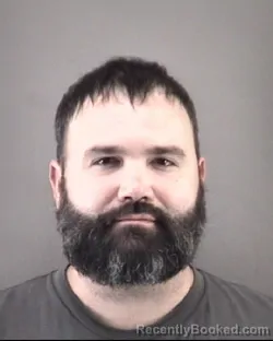 Mugshot of Joshua Allen Vanslyke booked in Forsyth County, North Carolina on September 11, 2026