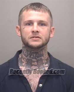 Booking photo from Forsyth County, North Carolina