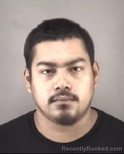 Mugshot of JOSUE MARTINEZ VASQUEZ MARTINEZ booked in Forsyth County, North Carolina on July 29, 2026