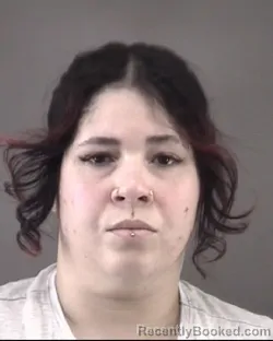 Mugshot of Jennifer Valez Velezfigueroa booked in Forsyth County, North Carolina on September 4, 2026