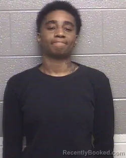 Mugshot of Jada Alyssa Willis booked in Forsyth County, North Carolina on July 14, 2026