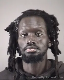 Booking photo from Forsyth County, North Carolina