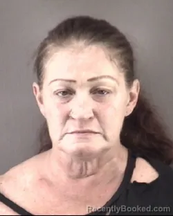 Mugshot of Jennifer Lynn Walker booked in Forsyth County, North Carolina on August 13, 2026