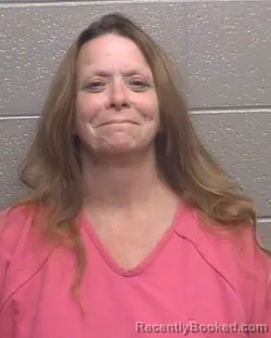 Mugshot of JENNIFER LYNN WALL booked in Forsyth County, North Carolina on April 10, 2026