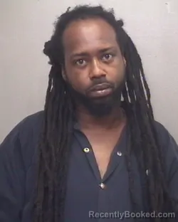 Booking photo from Forsyth County, North Carolina