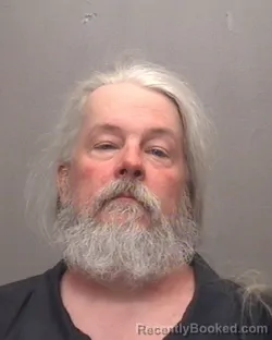 Mugshot of JEFFREY SCOTT WOOD booked in Forsyth County, North Carolina on May 21, 2026