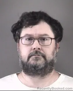 Mugshot of Jarrett Alan Zongker booked in Forsyth County, North Carolina on July 9, 2026