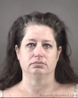 Mugshot of KIMBERLY ANN APATHY booked in Forsyth County, North Carolina on July 23, 2026