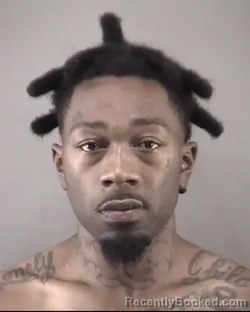 Mugshot of KOBE IZAIYAHDEIONDRE ALLEN booked in Forsyth County, North Carolina on May 5, 2026