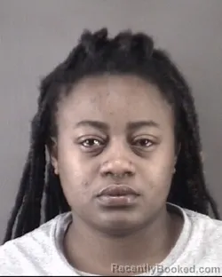 Mugshot of KMIYA MARSHAY ALLEN booked in Forsyth County, North Carolina on April 10, 2026