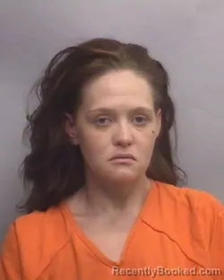 Mugshot of KATIE MARIE ADKINS booked in Forsyth County, North Carolina on August 3, 2026