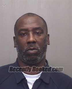 Booking photo from Forsyth County, North Carolina