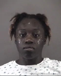 Mugshot of Katlynn Dazjahnae Bethea booked in Forsyth County, North Carolina on July 16, 2026