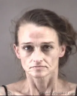 Mugshot of KIMBERLY DAWN BRAGG booked in Forsyth County, North Carolina on July 23, 2026