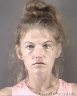 Mugshot of Kaytlyn Elayne Bryan booked in Forsyth County, North Carolina on August 13, 2026