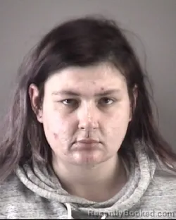 Mugshot of KRISTIAN NICOLE BARNEY booked in Forsyth County, North Carolina on April 6, 2026