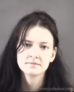 Mugshot of Keely Shea Bateman booked in Forsyth County, North Carolina on September 13, 2026
