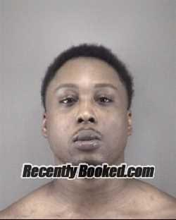 Booking photo from Forsyth County, North Carolina