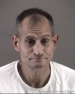 Mugshot of KEVIN JOHN DAVIES booked in Forsyth County, North Carolina on July 25, 2026