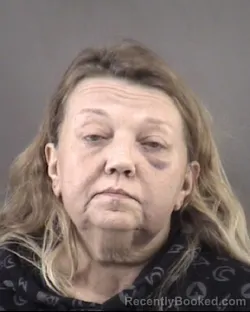 Mugshot of KIMBERLEY KIMBERLY DEYOUNG booked in Forsyth County, North Carolina on May 3, 2026