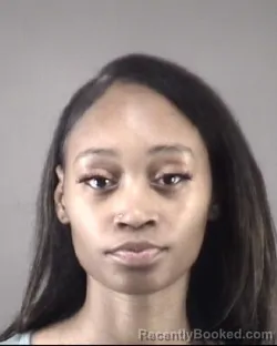 Mugshot of KIARA NASHIA EDWARDS booked in Forsyth County, North Carolina on June 20, 2026
