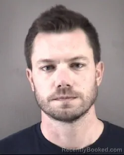 Mugshot of KEVIN MICHAEL FINNEGAN booked in Forsyth County, North Carolina on April 11, 2026