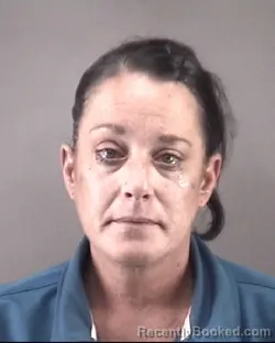 Mugshot of Kelli Ann Gunter booked in Forsyth County, North Carolina on July 11, 2026