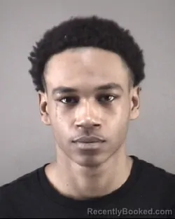 Booking photo from Forsyth County, North Carolina