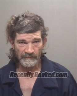 Booking photo from Forsyth County, North Carolina