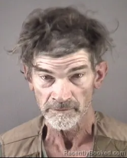 Mugshot of Kenneth Arnold Hansen booked in Forsyth County, North Carolina on August 29, 2026