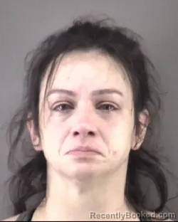 Mugshot of Kyra Denise Hall booked in Forsyth County, North Carolina on September 4, 2026