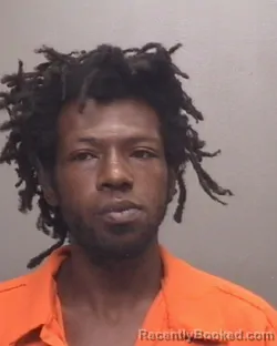 Mugshot of KERRY DOMONIQUE JOHNSON booked in Forsyth County, North Carolina on August 3, 2026