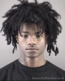Mugshot of KEVIN JERMAINE JONES