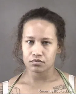 Mugshot of KANEISHA RENE JOHNSON booked in Forsyth County, North Carolina on April 8, 2026
