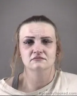 Mugshot of KRISTIE LEE LLOYD booked in Forsyth County, North Carolina on August 4, 2026