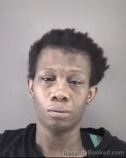 Mugshot of Keeana Dion Mccoy booked in Forsyth County, North Carolina on September 2, 2026