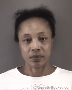 Mugshot of KELIA DENISE MARSHALL