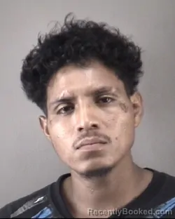 Mugshot of KEVIN FERMIN MOLINA booked in Forsyth County, North Carolina on August 3, 2026