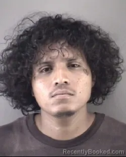 Mugshot of Kevin Fermin Molina booked in Forsyth County, North Carolina on September 11, 2026