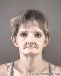 Mugshot of KRISTAL DAWN THURMAN booked in Forsyth County, North Carolina on July 27, 2026