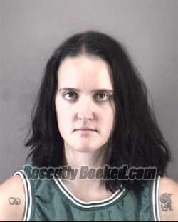 Booking photo from Forsyth County, North Carolina