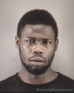 Mugshot of KHAMAD CHERRY WILLIAMS booked in Forsyth County, North Carolina on April 7, 2026