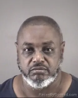 Booking photo from Forsyth County, North Carolina