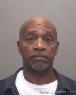 Mugshot of KEITH RAVON WALKER booked in Forsyth County, North Carolina on April 26, 2026