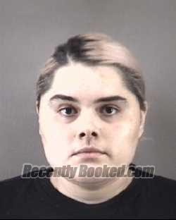 Booking photo from Forsyth County, North Carolina