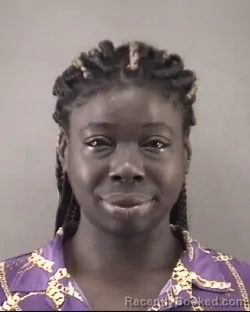Mugshot of LASHAWNA MONIQUE ADAMS booked in Forsyth County, North Carolina on May 23, 2026