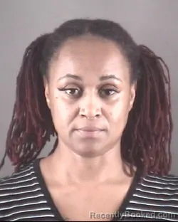Mugshot of Latonya Nicole Bethea booked in Forsyth County, North Carolina on September 4, 2026